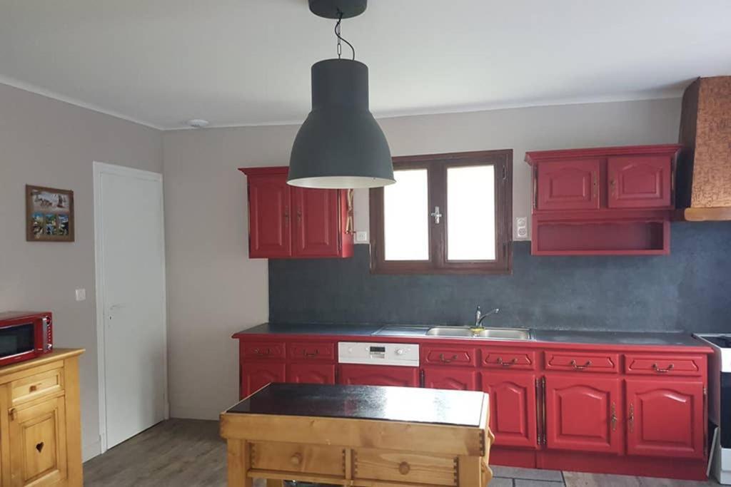 Le Gite Des 3 Vallees Villa Luz-Saint-Sauveur Ngoại thất bức ảnh