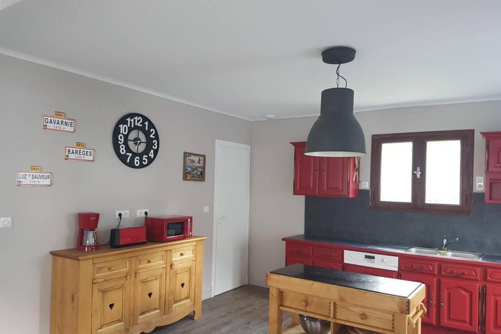 Le Gite Des 3 Vallees Villa Luz-Saint-Sauveur Ngoại thất bức ảnh