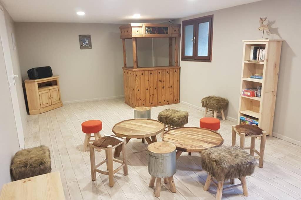 Le Gite Des 3 Vallees Villa Luz-Saint-Sauveur Ngoại thất bức ảnh