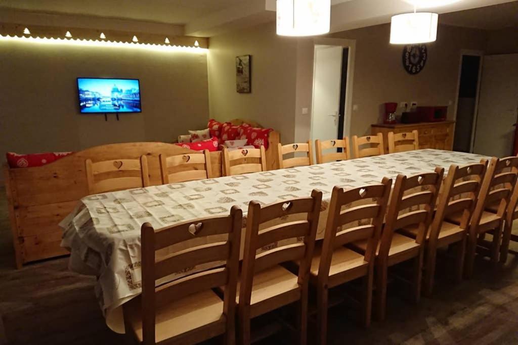 Le Gite Des 3 Vallees Villa Luz-Saint-Sauveur Ngoại thất bức ảnh