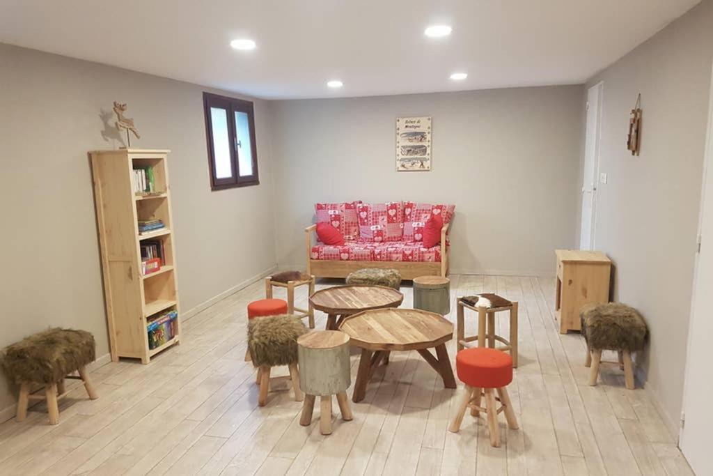 Le Gite Des 3 Vallees Villa Luz-Saint-Sauveur Ngoại thất bức ảnh