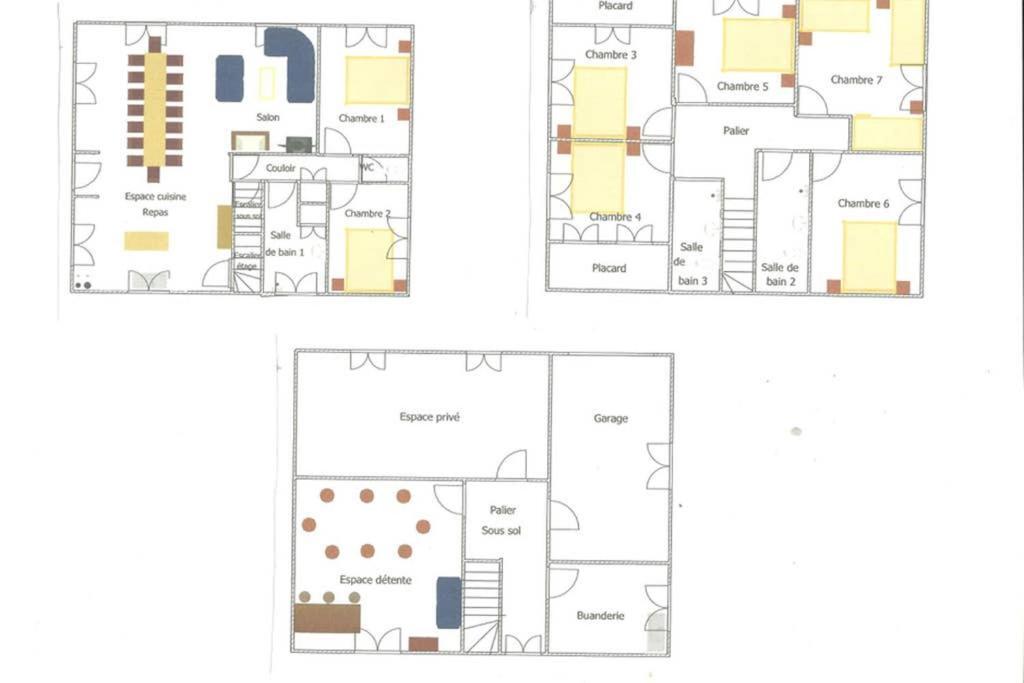 Le Gite Des 3 Vallees Villa Luz-Saint-Sauveur Ngoại thất bức ảnh
