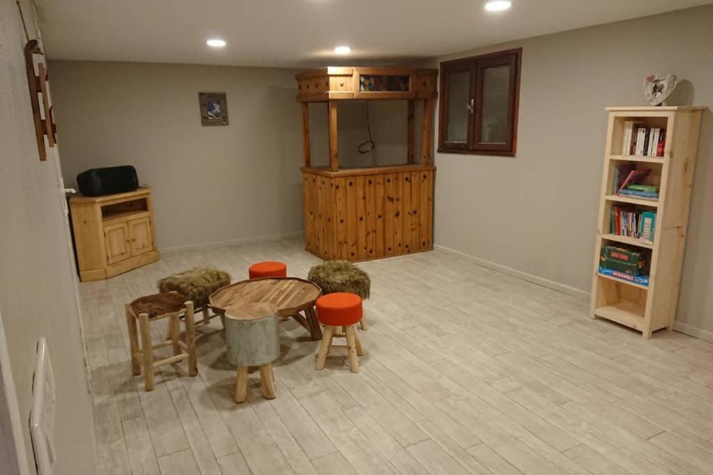 Le Gite Des 3 Vallees Villa Luz-Saint-Sauveur Ngoại thất bức ảnh
