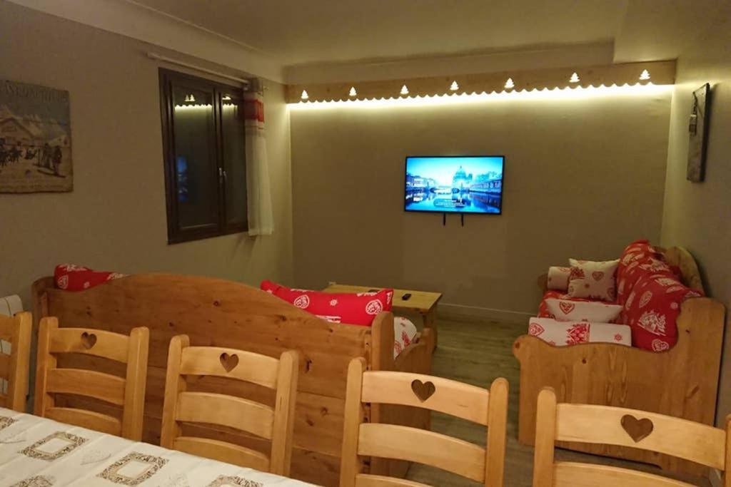 Le Gite Des 3 Vallees Villa Luz-Saint-Sauveur Ngoại thất bức ảnh